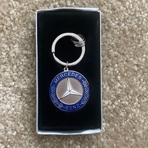 Authentic Mercedes-Benz Keychain